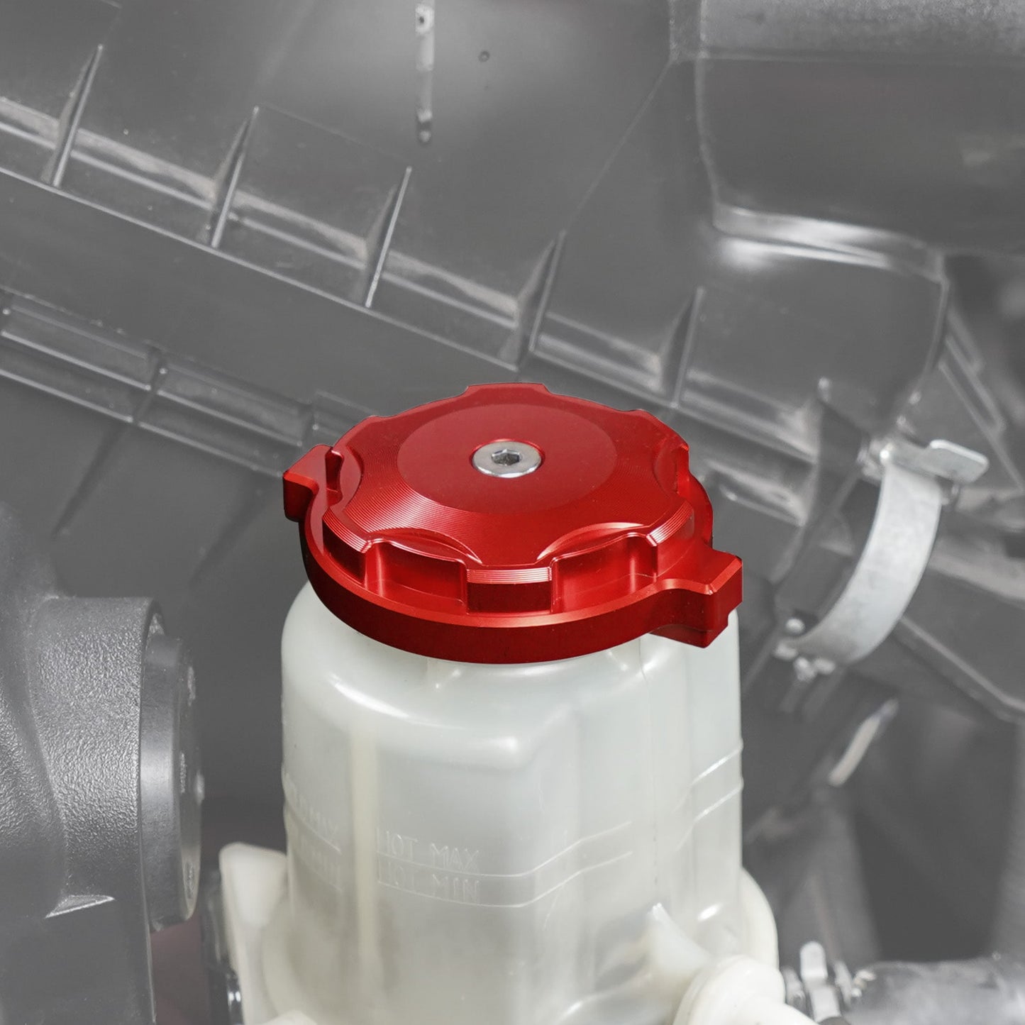 BEVINSEE Power Steering Fluid Reservoir Cap For Toyota 4Runner