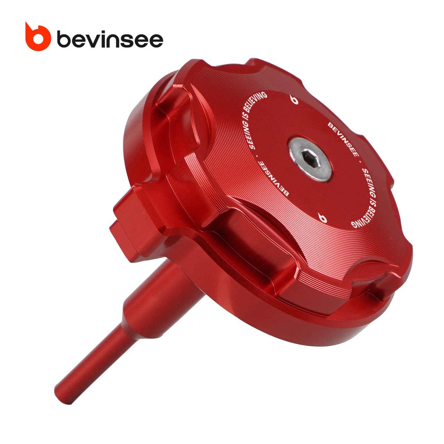 BEVINSEE Power Steering Fluid Reservoir Cap For Toyota 4Runner