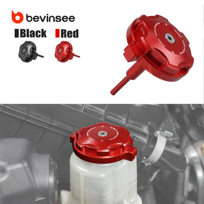 BEVINSEE Power Steering Fluid Reservoir Cap For Toyota 4Runner