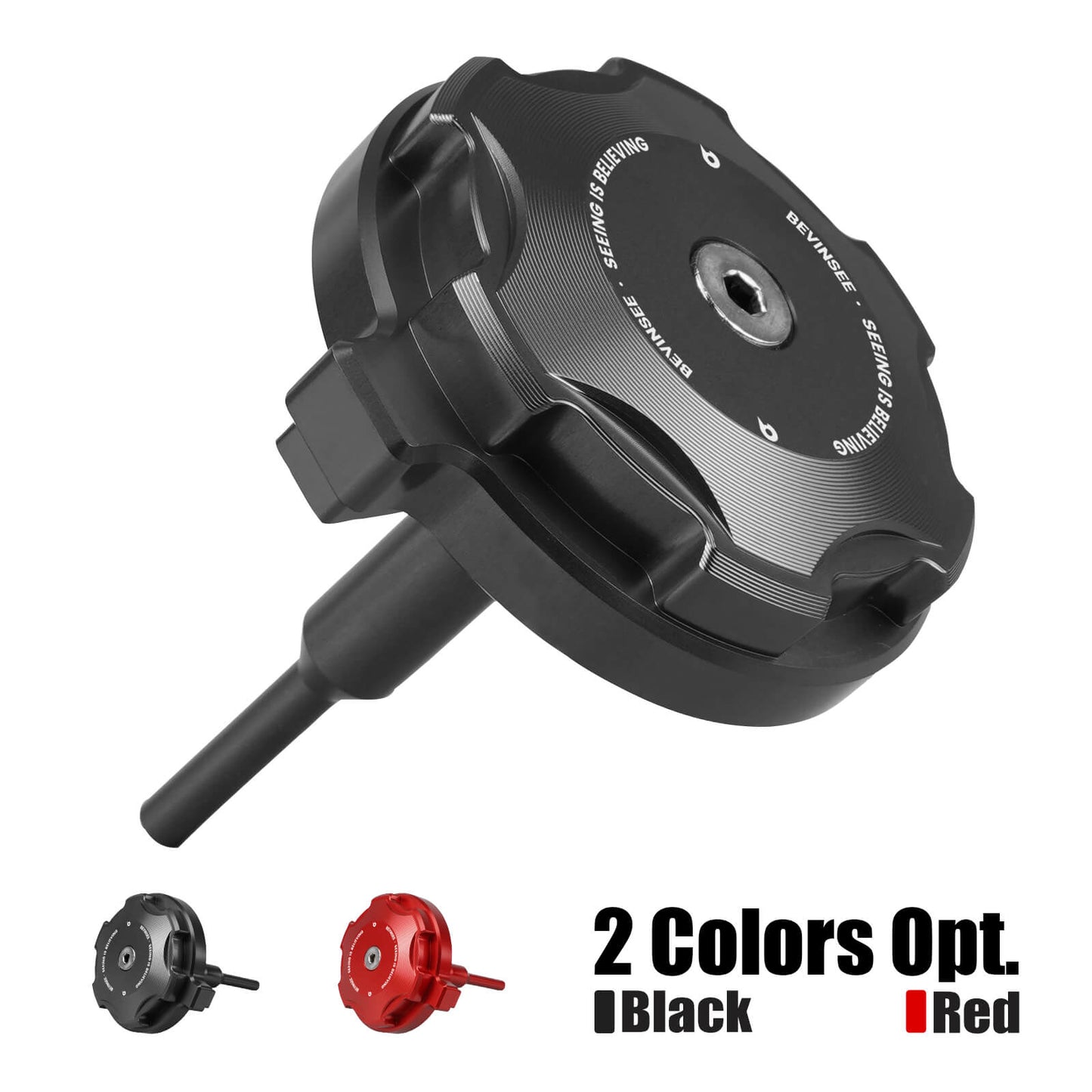 BEVINSEE Power Steering Fluid Reservoir Cap For Toyota 4Runner