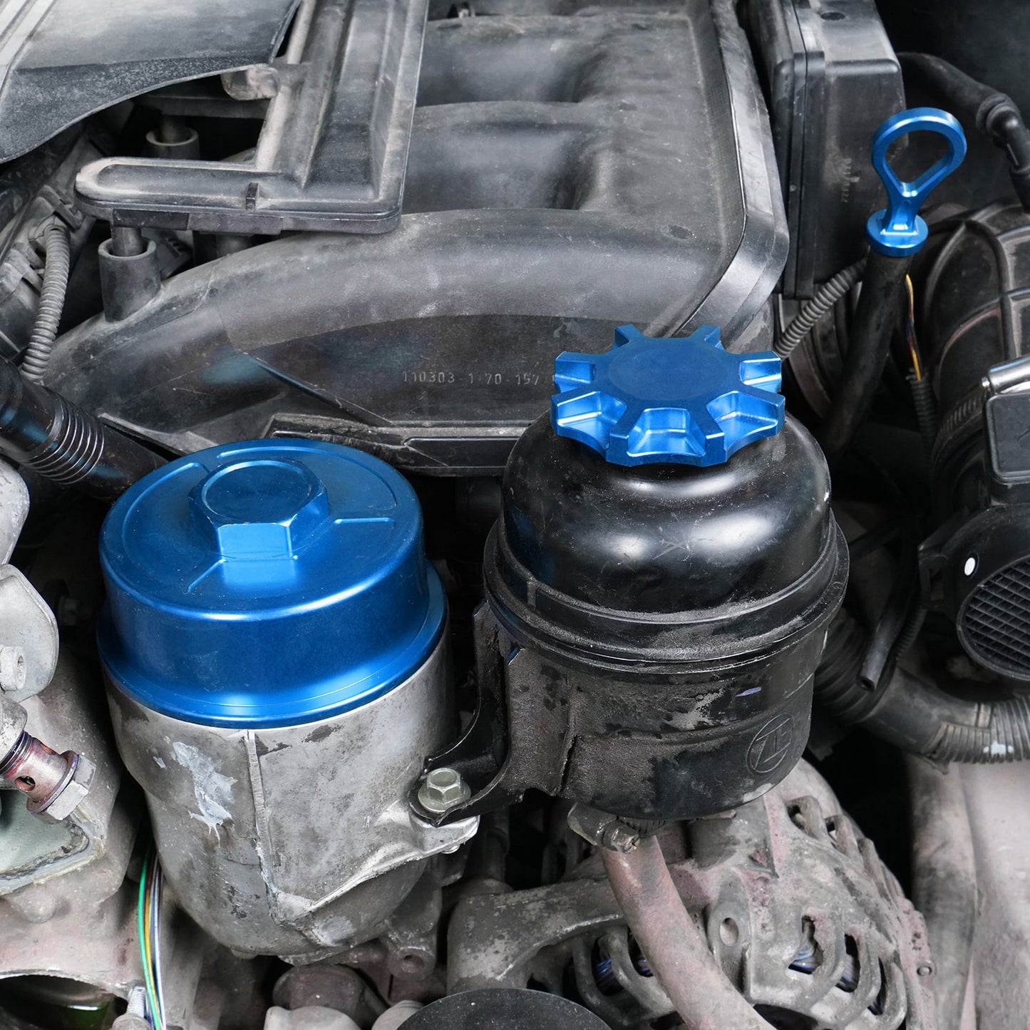 Power Steering Reservoir Cap Replacement For BMW E36 E46 E90 E39 Z4 E82 N54 N52 N55 N20