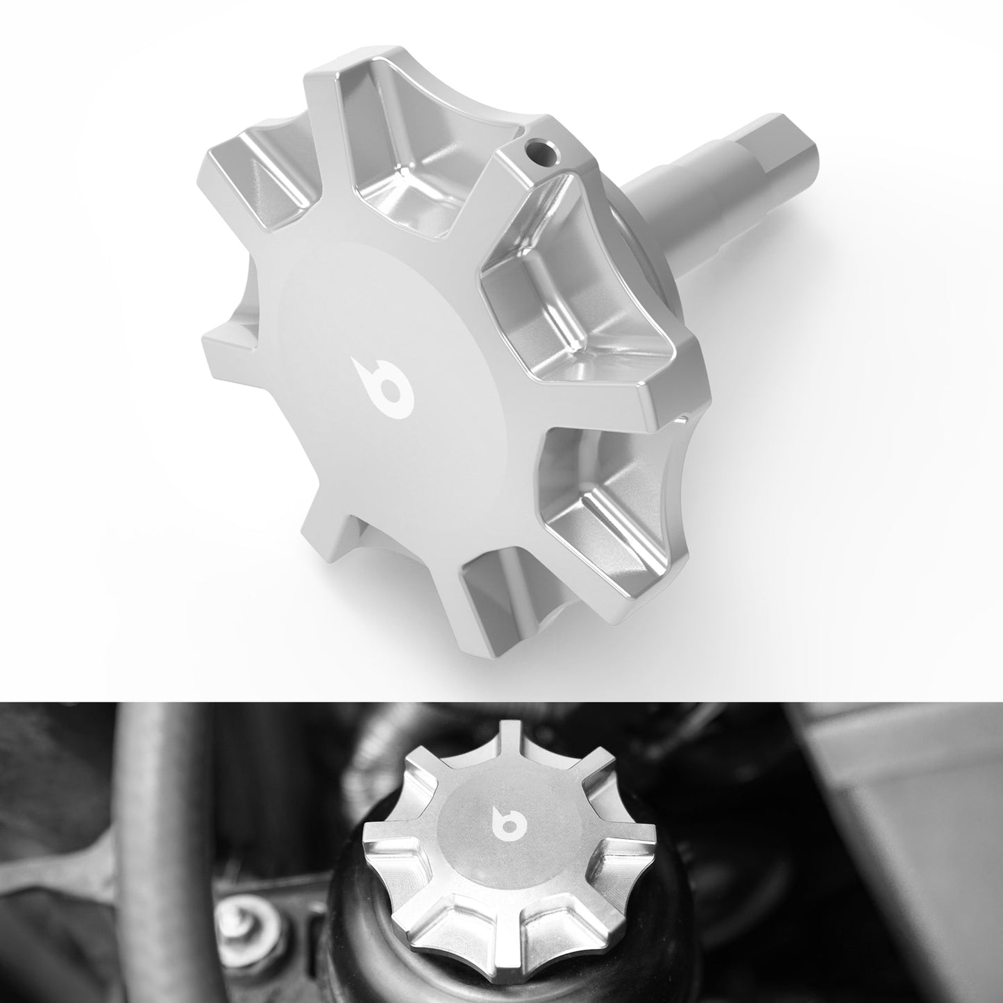 Power Steering Reservoir Cap Replacement For BMW E36 E46 E90 E39 Z4 E82 N54 N52 N55 N20