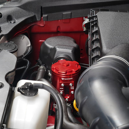 BEVINSEE Power Steering Reservoir For Toyota 4Runner FJ Cruiser 2010-2024