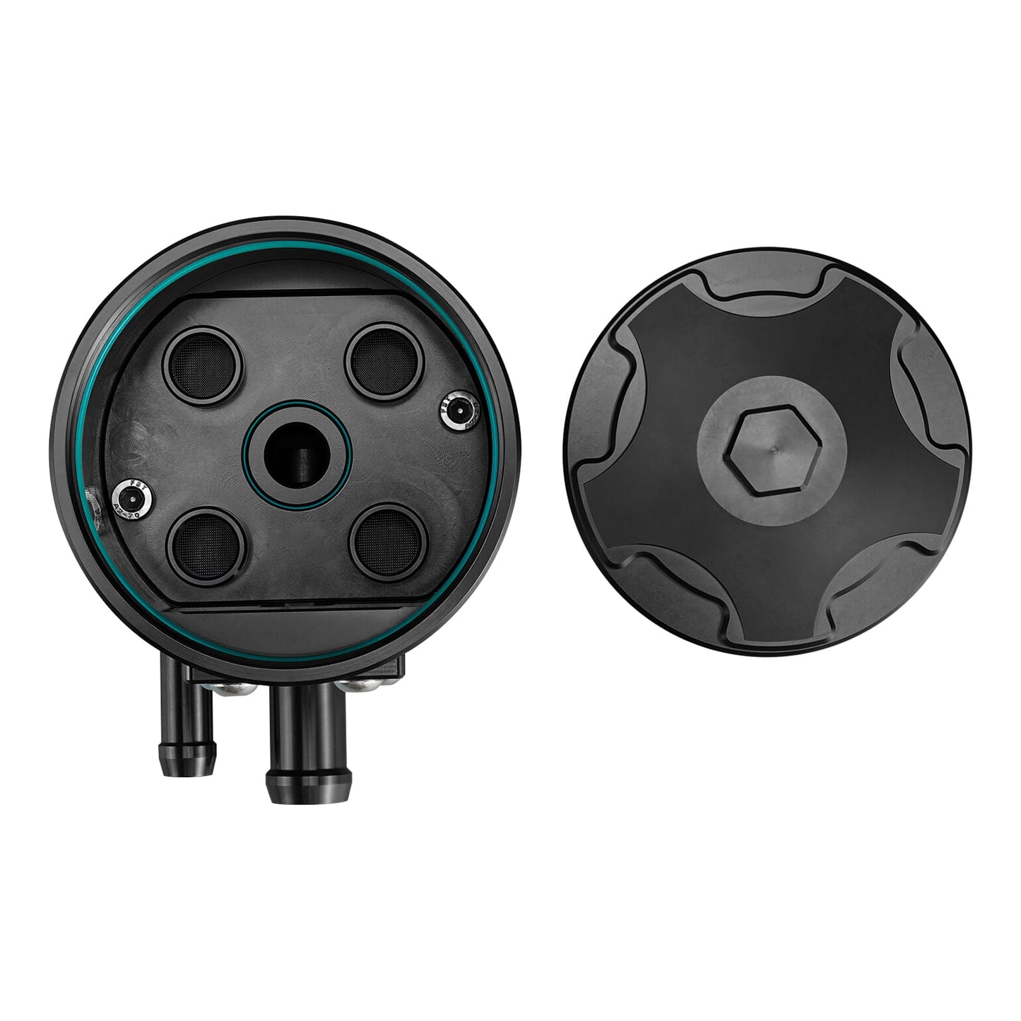 BEVINSEE Power Steering Reservoir For Toyota 4Runner FJ Cruiser 2010-2024