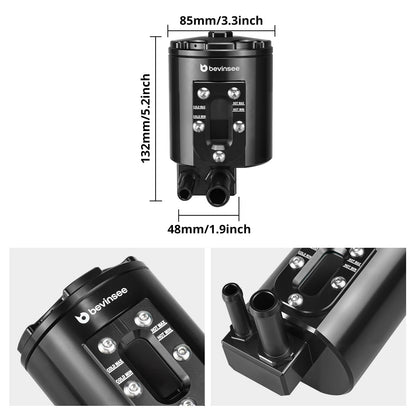 BEVINSEE Power Steering Reservoir For Toyota 4Runner FJ Cruiser 2010-2024