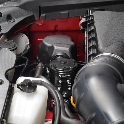 BEVINSEE Power Steering Reservoir For Toyota 4Runner FJ Cruiser 2010-2024