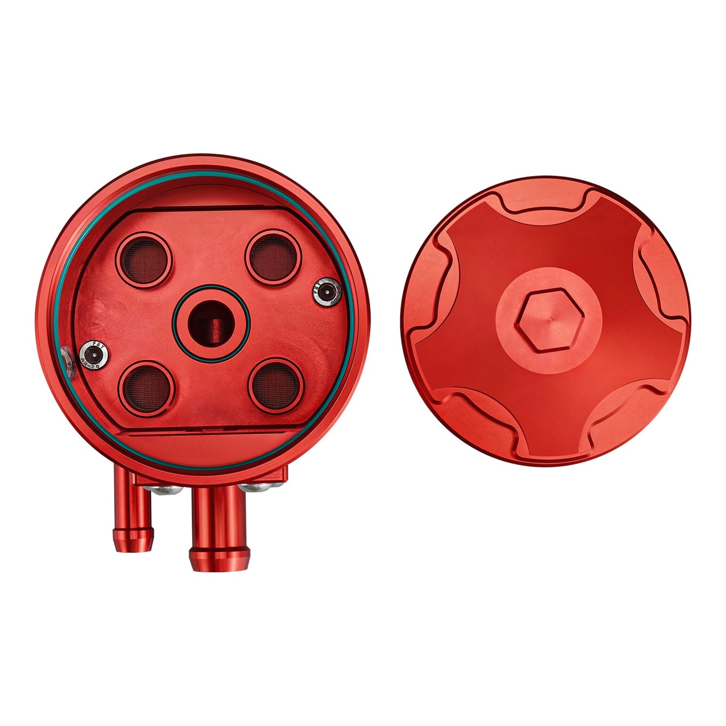 BEVINSEE Power Steering Reservoir For Toyota 4Runner FJ Cruiser 2010-2024