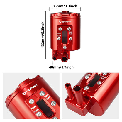 BEVINSEE Power Steering Reservoir For Toyota 4Runner FJ Cruiser 2010-2024