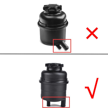 BEVINSEE Power Steering Reservoir Upgrade Kit For BMW E9X E8X E39 E60 E46 E36 X1 X3