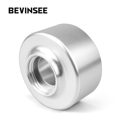 Aluminum Power Steering Reservoir Set For BMW E46 E60 E90 M3 E87 E88 E83 E84