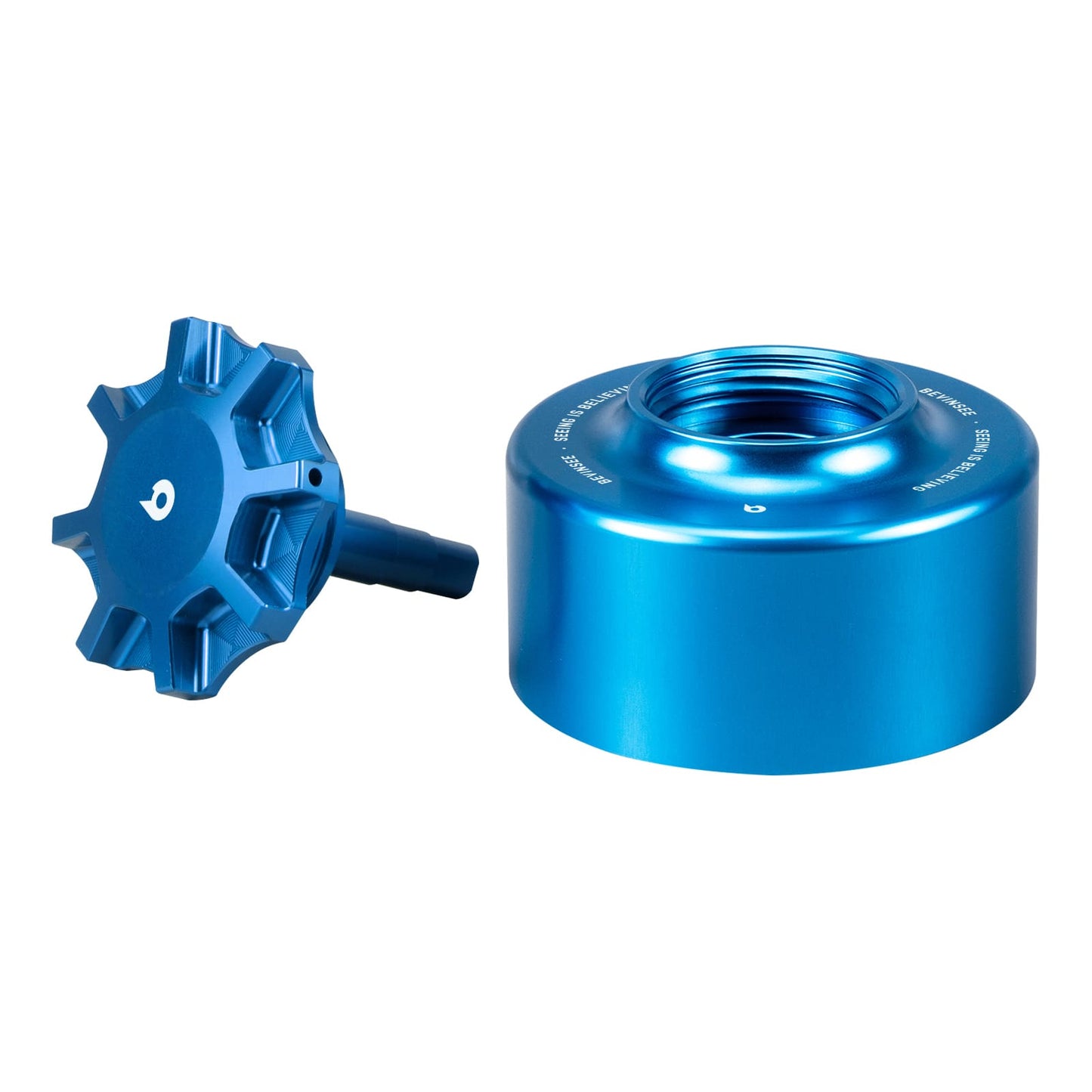 Aluminum Power Steering Reservoir Set For BMW E46 E60 E90 M3 E87 E88 E83 E84