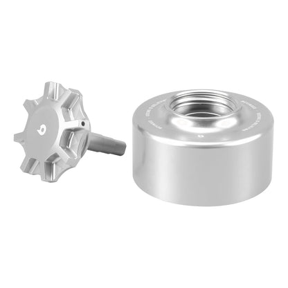 Aluminum Power Steering Reservoir Set For BMW E46 E60 E90 M3 E87 E88 E83 E84