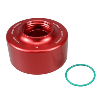 Aluminum Power Steering Reservoir Set For BMW E46 E60 E90 M3 E87 E88 E83 E84