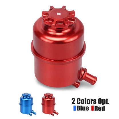 Billet Aluminum Power Steering Reservoir Upgrade Kit For BMW E90 E92 335i E82 E88 135i 1M M3 M5