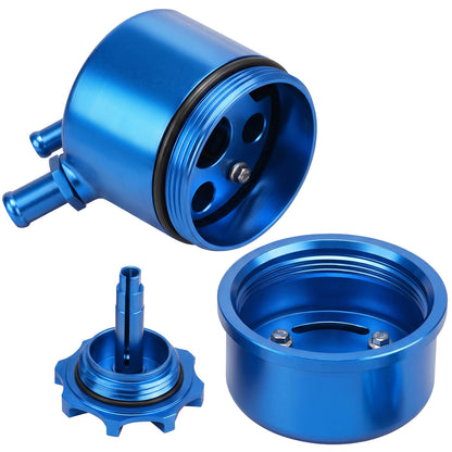Billet Aluminum Power Steering Reservoir Upgrade Kit For BMW E90 E92 335i E82 E88 135i 1M M3 M5