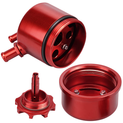 Billet Aluminum Power Steering Reservoir Upgrade Kit For BMW E90 E92 335i E82 E88 135i 1M M3 M5