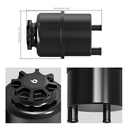 BEVINSEE Power Steering Reservoir Upgrade Kit For BMW E9X E8X E39 E60 E46 E36 X1 X3