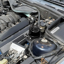 BEVINSEE Power Steering Reservoir Upgrade Kit For BMW E9X E8X E39 E60 E46 E36 X1 X3