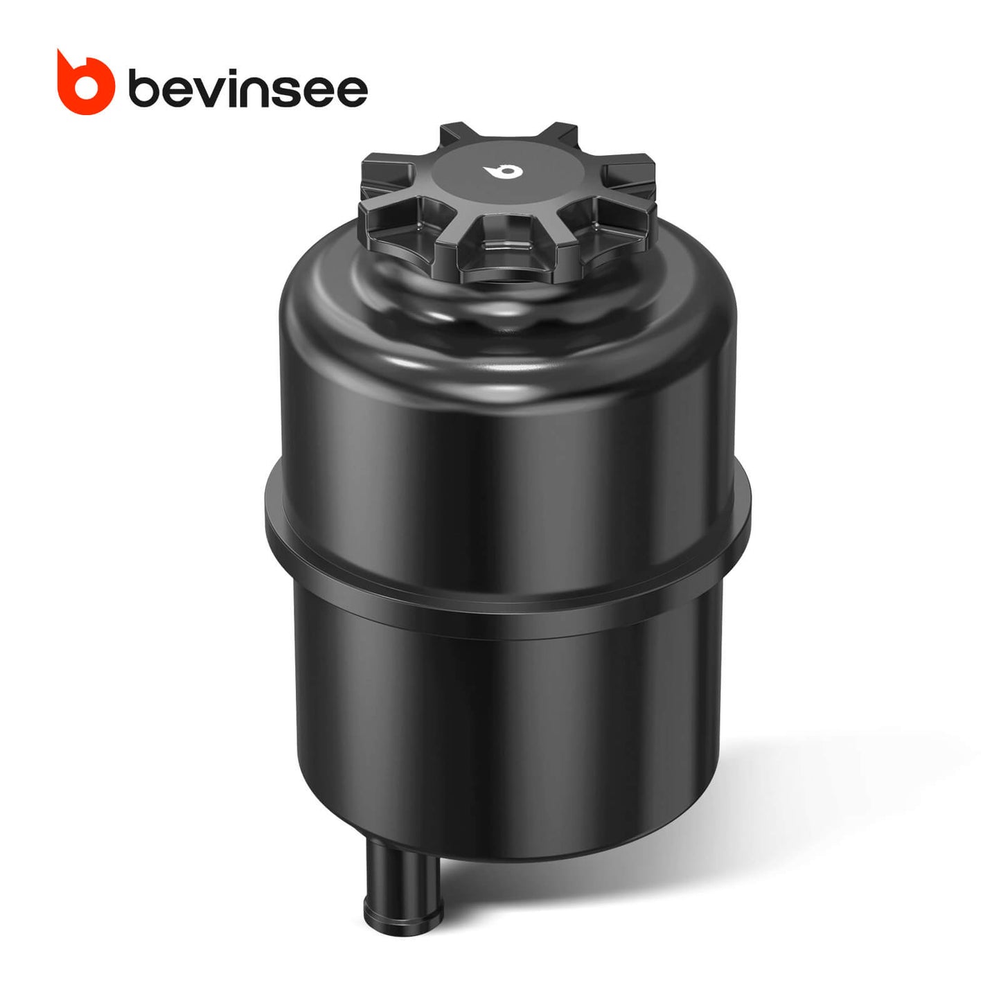 BEVINSEE Power Steering Reservoir Upgrade Kit For BMW E9X E8X E39 E60 E46 E36 X1 X3