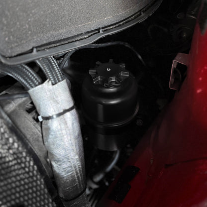 BEVINSEE Power Steering Reservoir Upgrade Kit For BMW E9X E8X E39 E60 E46 E36 X1 X3