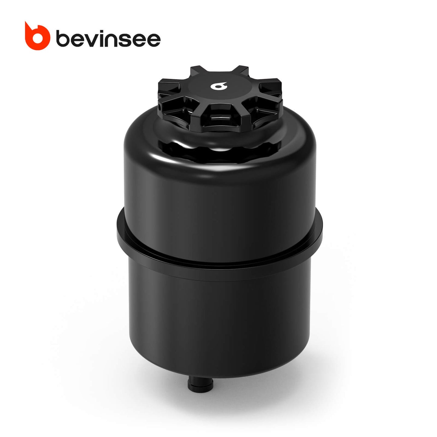 BEVINSEE Power Steering Reservoir Upgrade Kit For BMW E9X E8X E39 E60 E46 E36 X1 X3