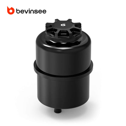 BEVINSEE Power Steering Reservoir Upgrade Kit For BMW E9X E8X E39 E60 E46 E36 X1 X3