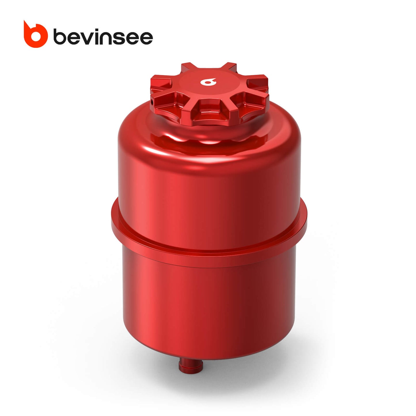 BEVINSEE Power Steering Reservoir Upgrade Kit For BMW E9X E8X E39 E60 E46 E36 X1 X3