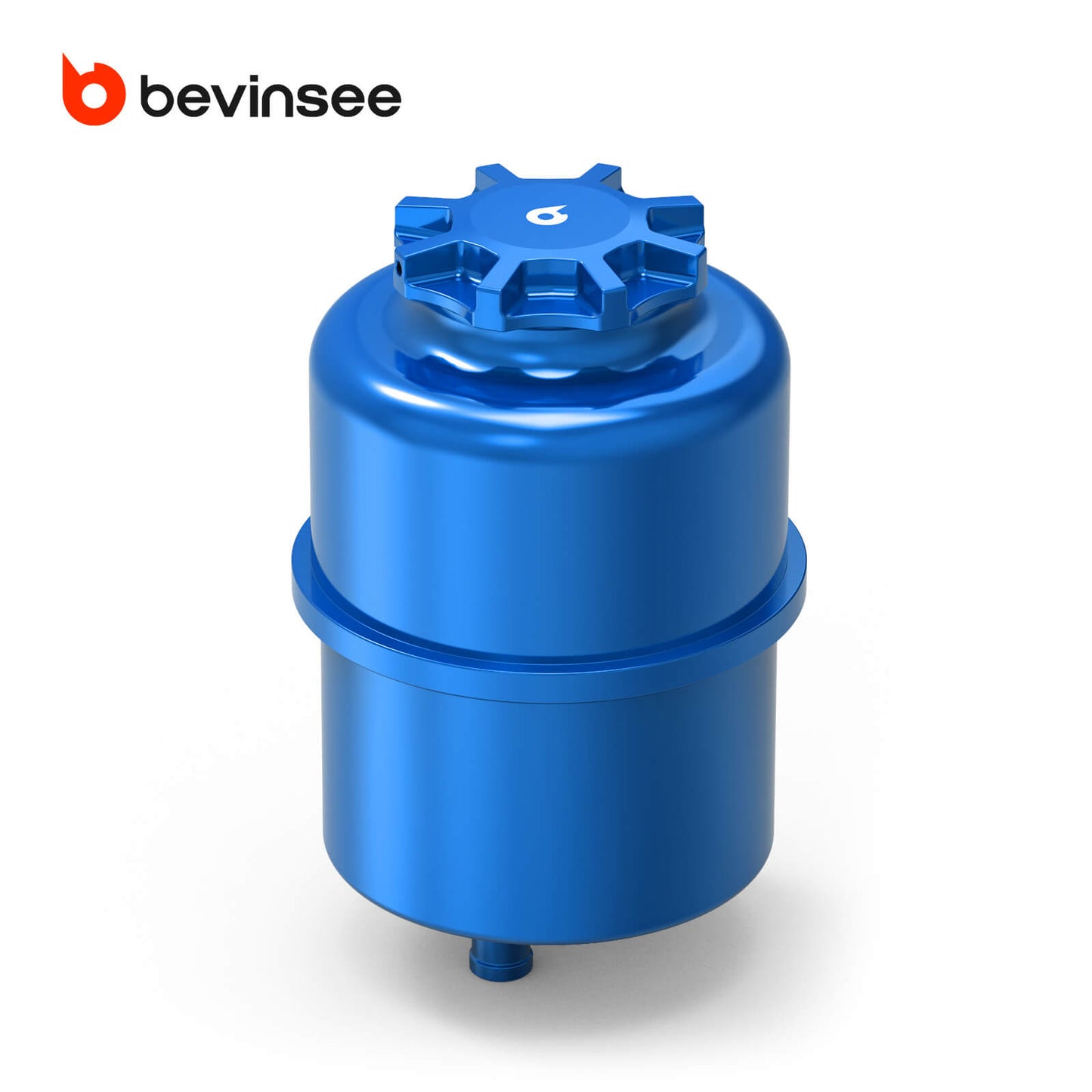 BEVINSEE Power Steering Reservoir Upgrade Kit For BMW E9X E8X E39 E60 E46 E36 X1 X3