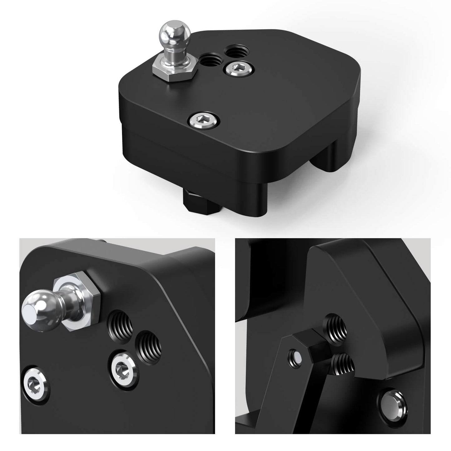 Quick Gear Short Shift Adapter Kit For Ford Focus MK3 ST 2013-2018 / RS 2016-2018