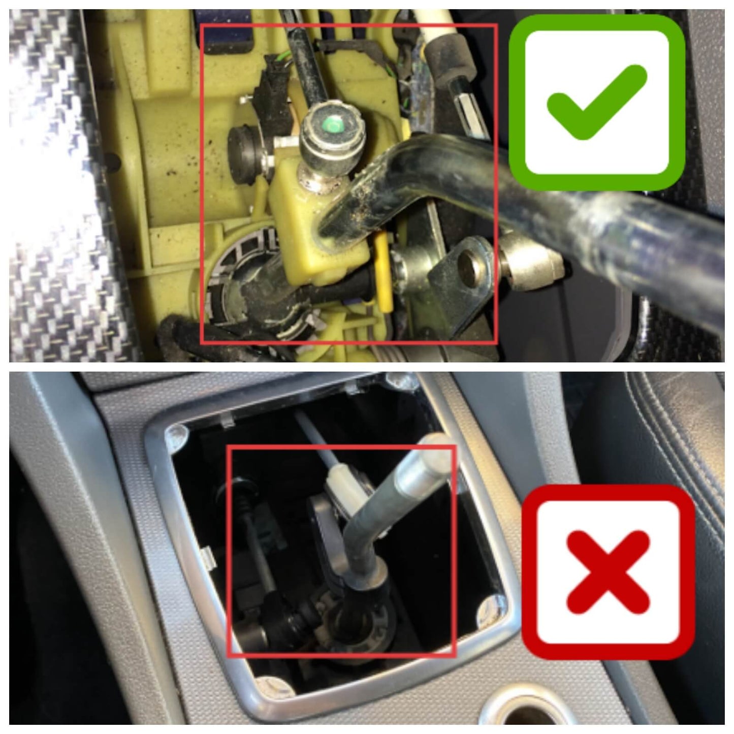 Quick Shift Conversion For Ford Focus RS & ST 2005-2010