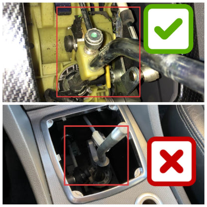 Quick Shift Conversion For Ford Focus RS & ST 2005-2010