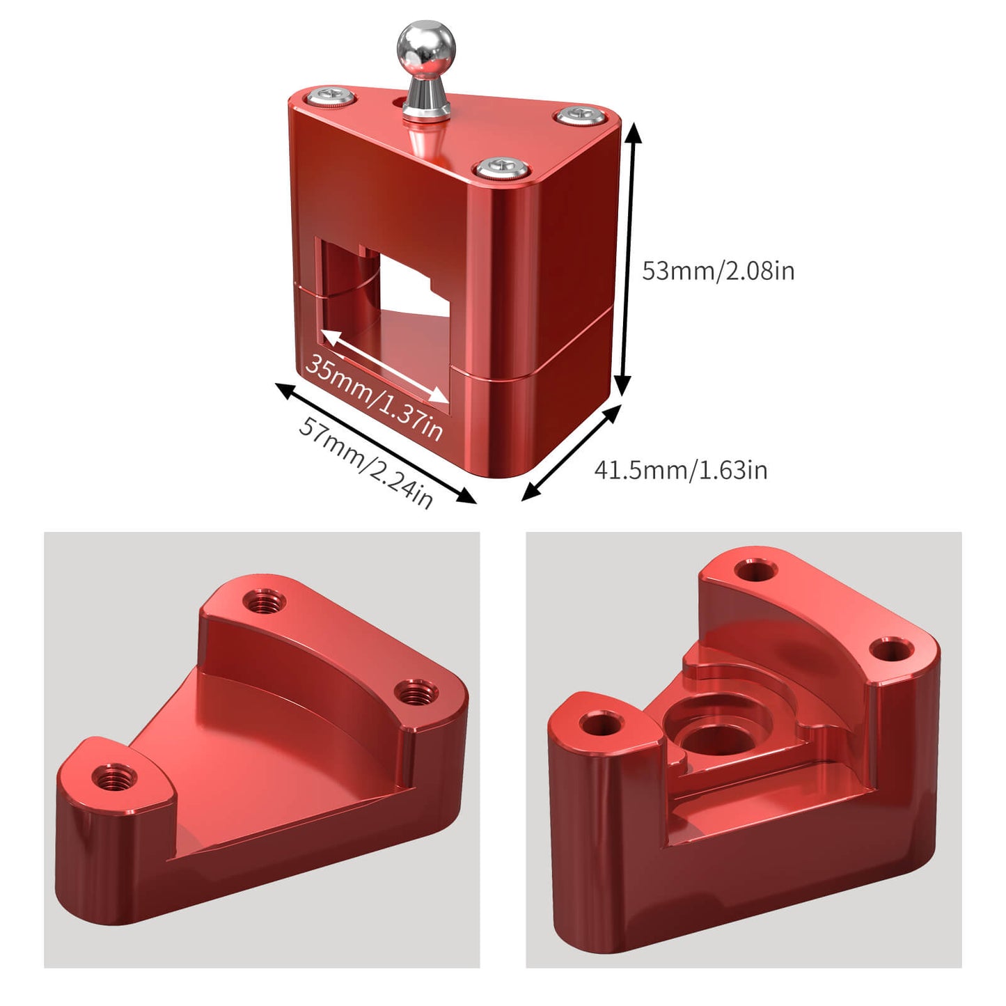 Billet Quick Shift Short Gear Shifter for Ford Fiesta MK6 ST180 1.6 Ecoboost