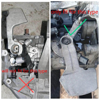 Quick Shifter Short Shifter Arm For MQ250 For Audi A3 TT For VW For Golf 5 Speed