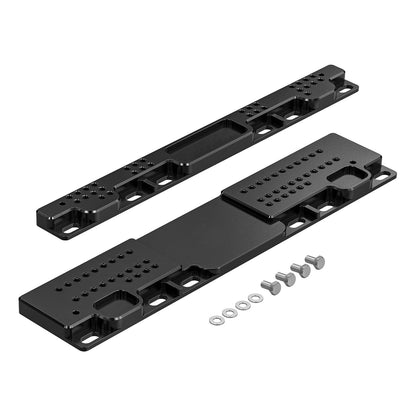 Aluminum Adjustable Racing Seat Floor Mount Adapters For BMW E36 E46