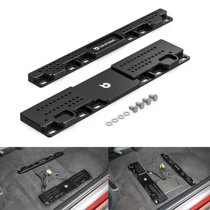 Aluminum Adjustable Racing Seat Floor Mount Adapters For BMW E36 E46