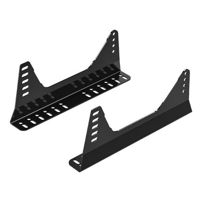 Aluminum Adjustable Racing Seat Floor Mount Adapters For BMW E36 E46