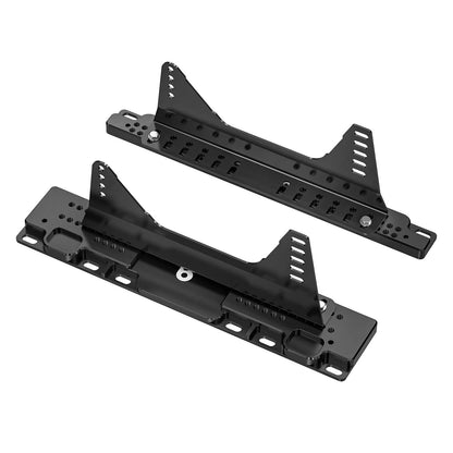 Aluminum Adjustable Racing Seat Floor Mount Adapters For BMW E36 E46