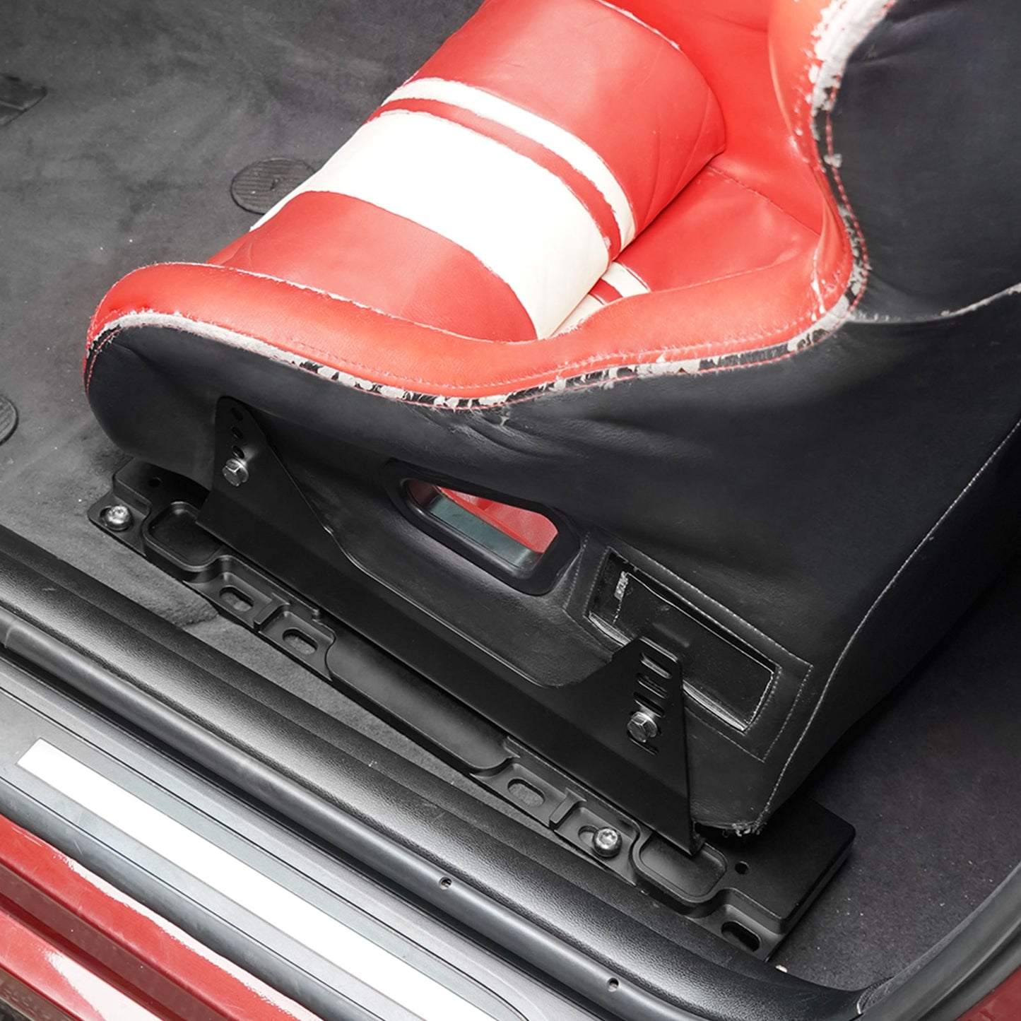 Aluminum Adjustable Racing Seat Floor Mount Adapters For BMW E36 E46