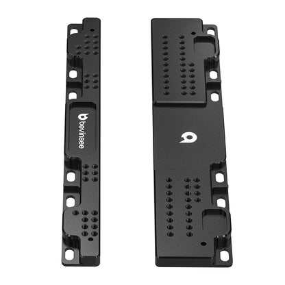 Aluminum Adjustable Racing Seat Floor Mount Adapters For BMW E36 E46