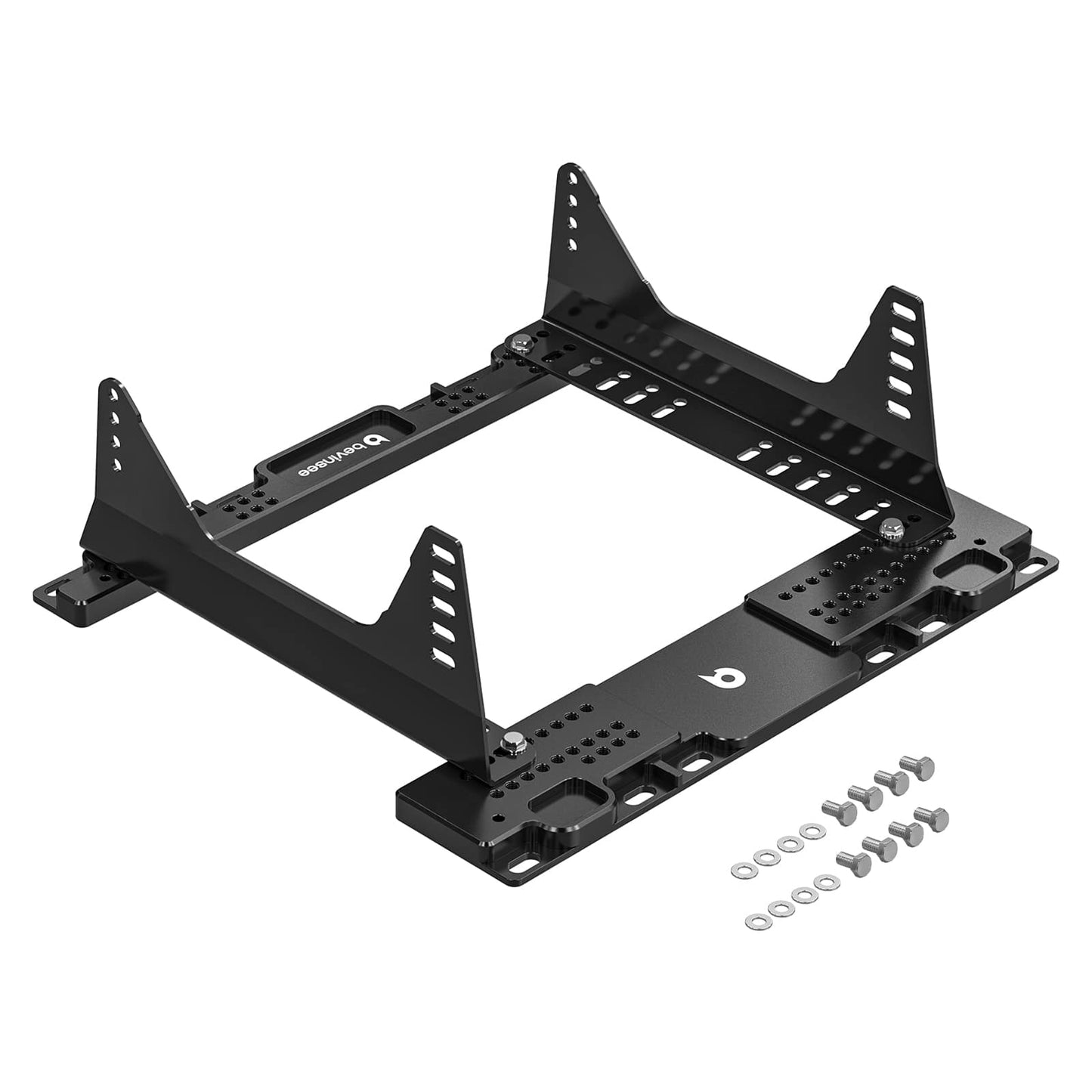 Adjustable Racing Seat Side Mount Brackets & Seat Floor Mount Adapters For BMW E36 E46