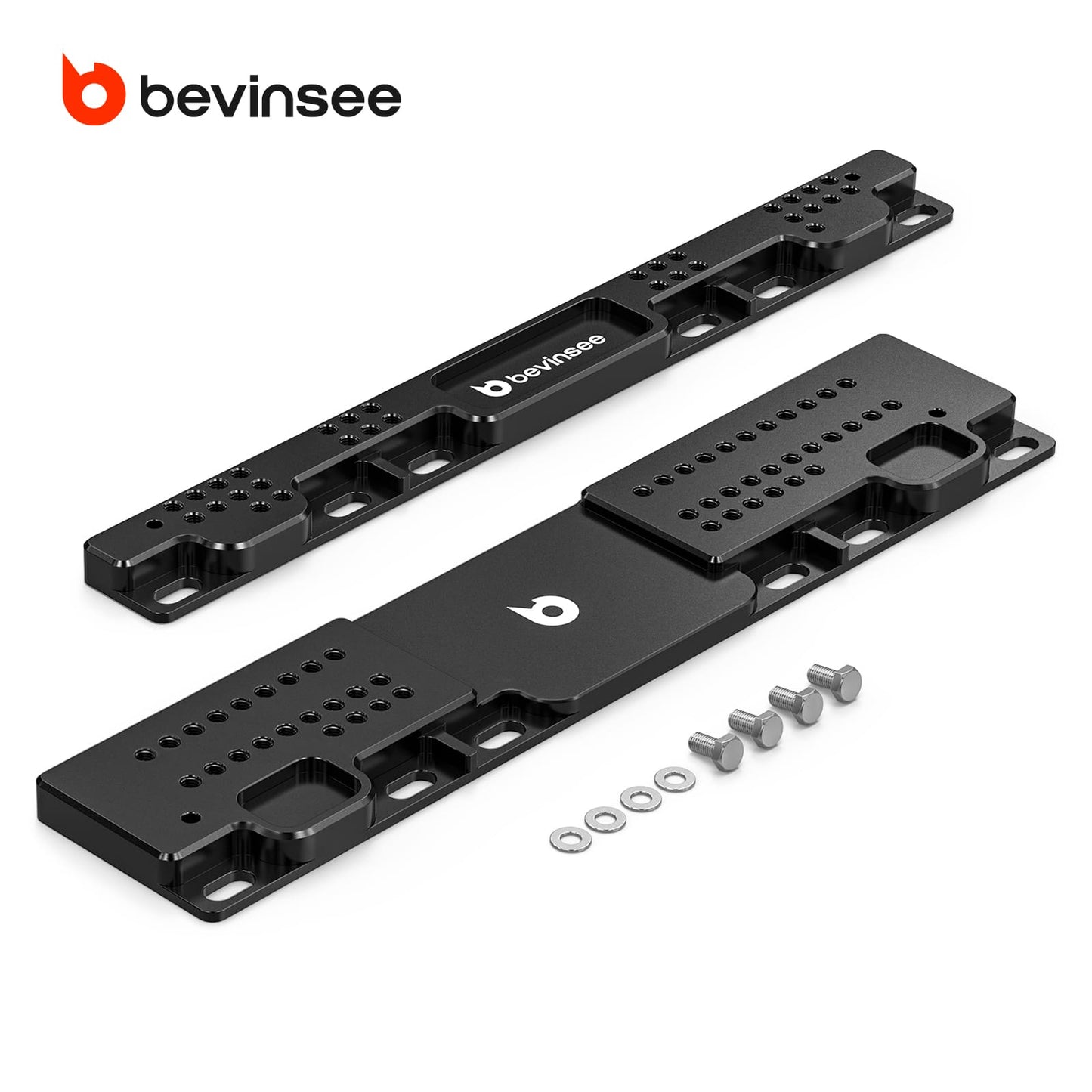 Adjustable Racing Seat Side Mount Brackets & Seat Floor Mount Adapters For BMW E36 E46