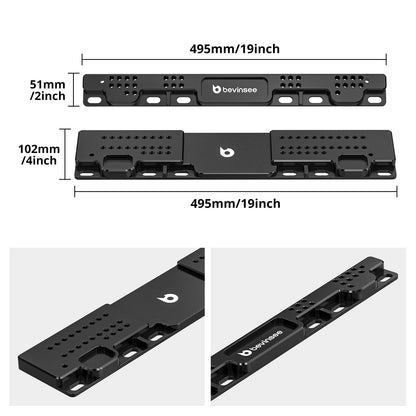 Adjustable Racing Seat Side Mount Brackets & Seat Floor Mount Adapters For BMW E36 E46