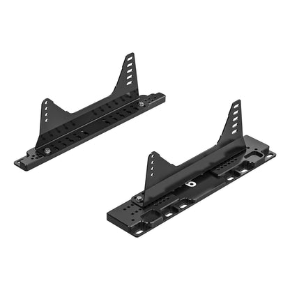 Adjustable Racing Seat Side Mount Brackets & Seat Floor Mount Adapters For BMW E36 E46