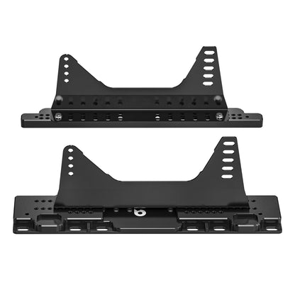 Adjustable Racing Seat Side Mount Brackets & Seat Floor Mount Adapters For BMW E36 E46