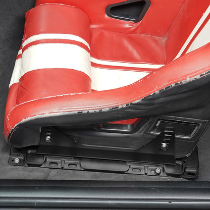 Adjustable Racing Seat Side Mount Brackets & Seat Floor Mount Adapters For BMW E36 E46