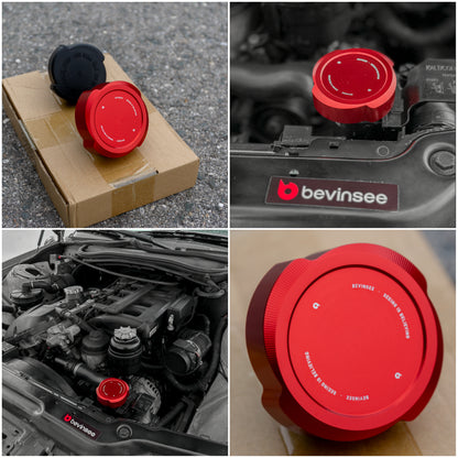 Radiator Expansion Tank Cap For BMW E36 E46 E39 X3 E83 X5 Z4
