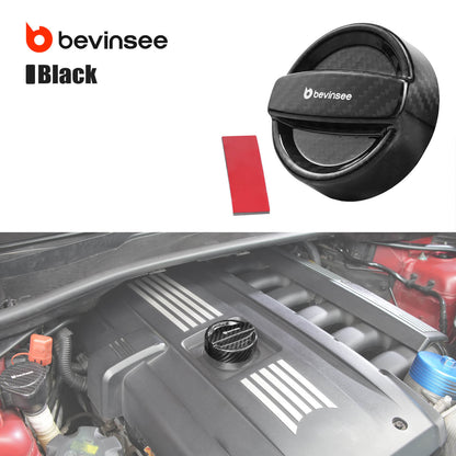 Real Carbon Fiber Oil Cap Cover For BMW N20 N54 N55 Engine E90 E92 F30 F32 F10
