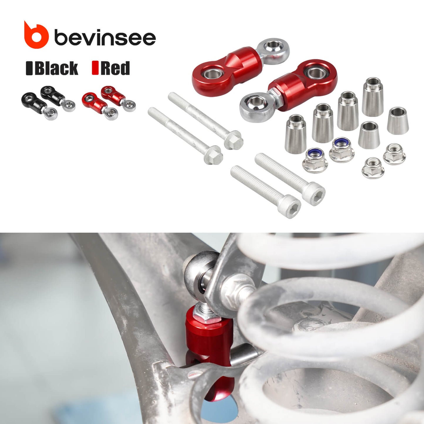 Rear Adjustable Rear End Link For Golf MK7 Audi A3 S3 8V