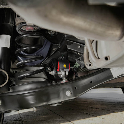BEVINSEE Aluminum Rear Anti Roll Bar Mount with 80A Polyurethane Bushing For GOLF GTI MK7/7.5/8