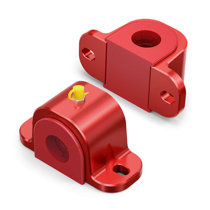 BEVINSEE Aluminum Rear Anti Roll Bar Mount with 80A Polyurethane Bushing For GOLF GTI MK7/7.5/8